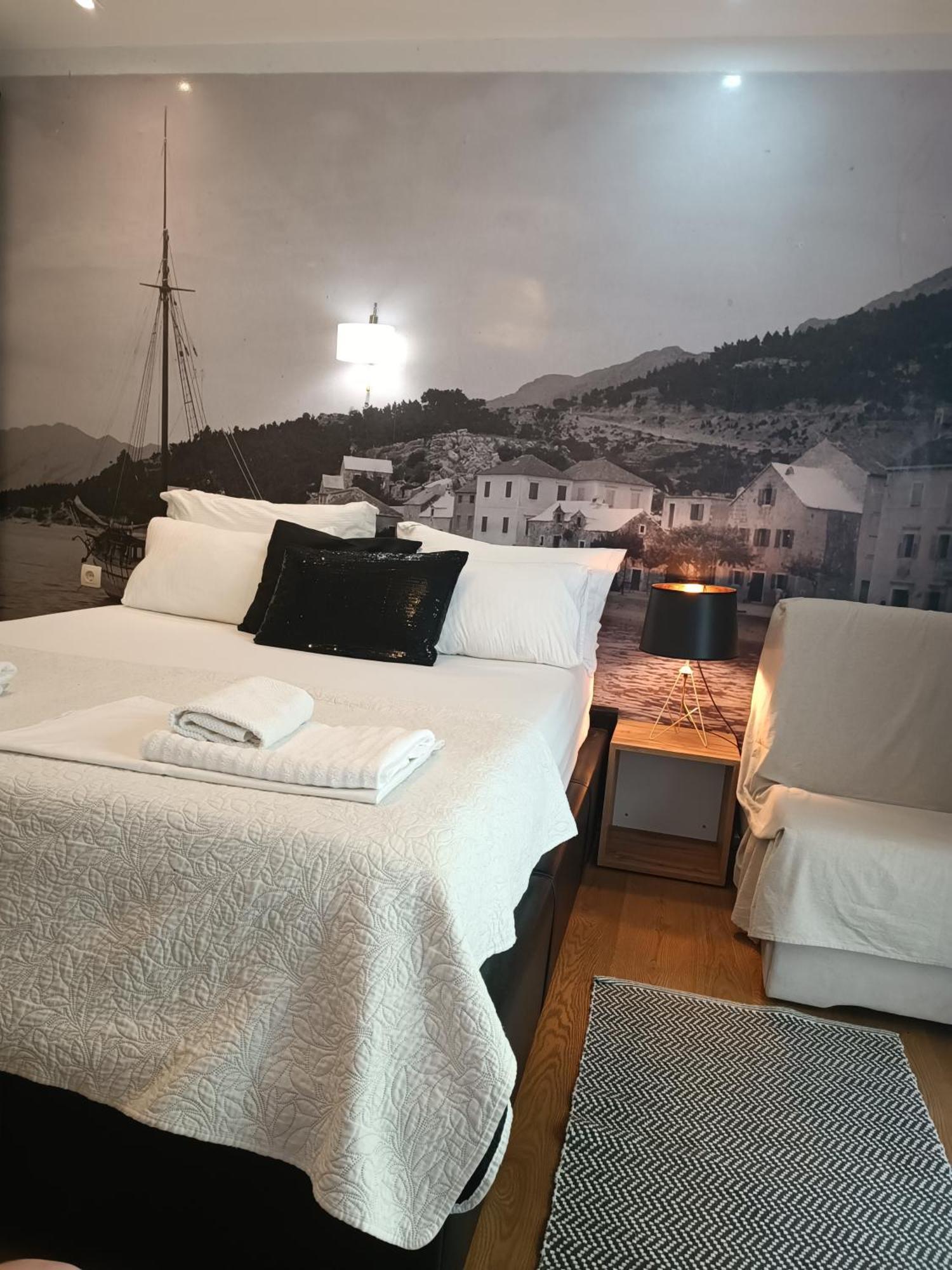 Apartamento Old Port Baška Voda Exterior foto