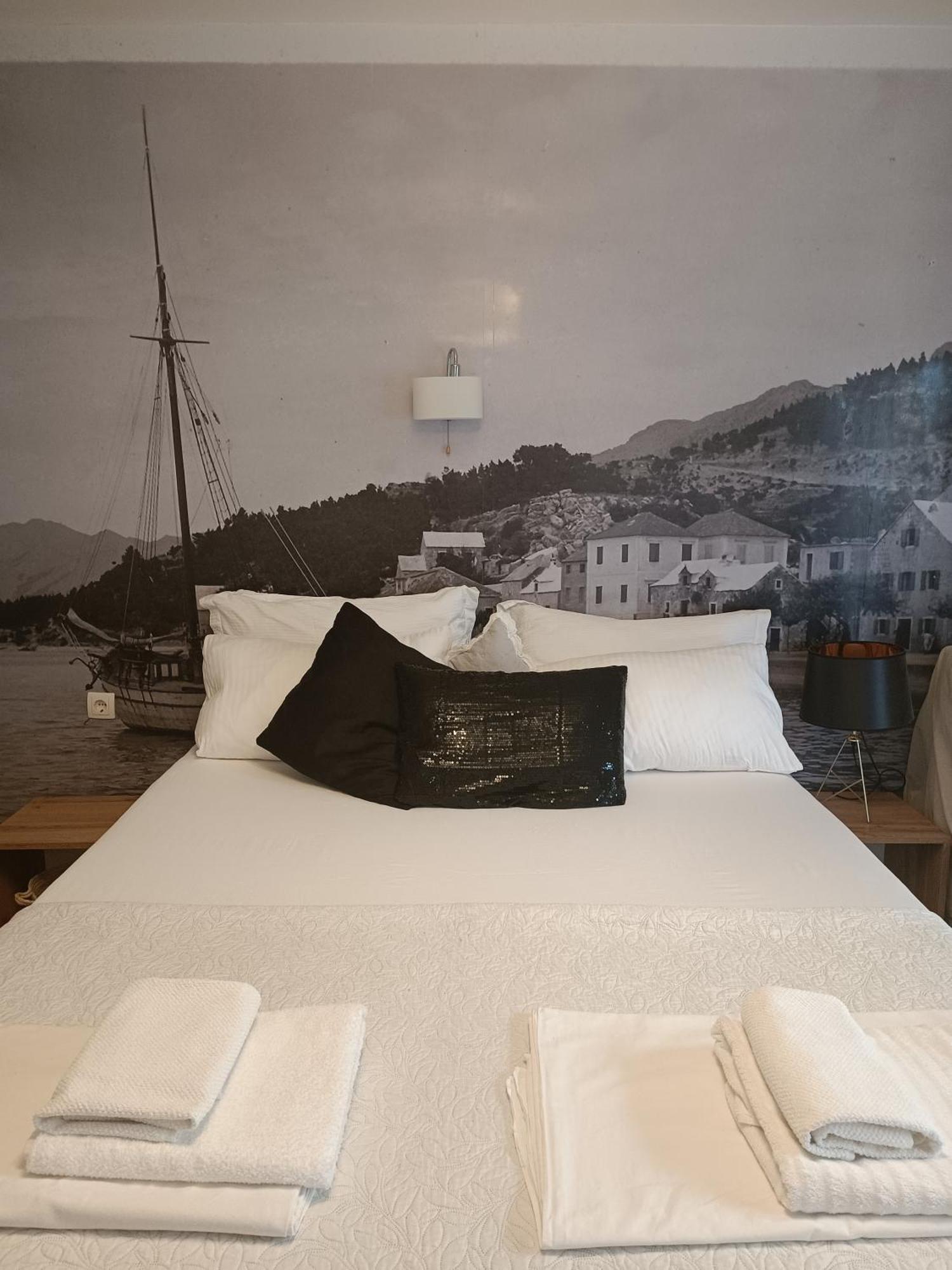 Apartamento Old Port Baška Voda Habitación foto